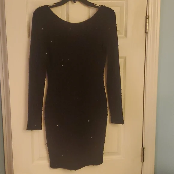 Jennifer Lopez | Dresses | Jennifer Lopez Black Dress | Poshmark